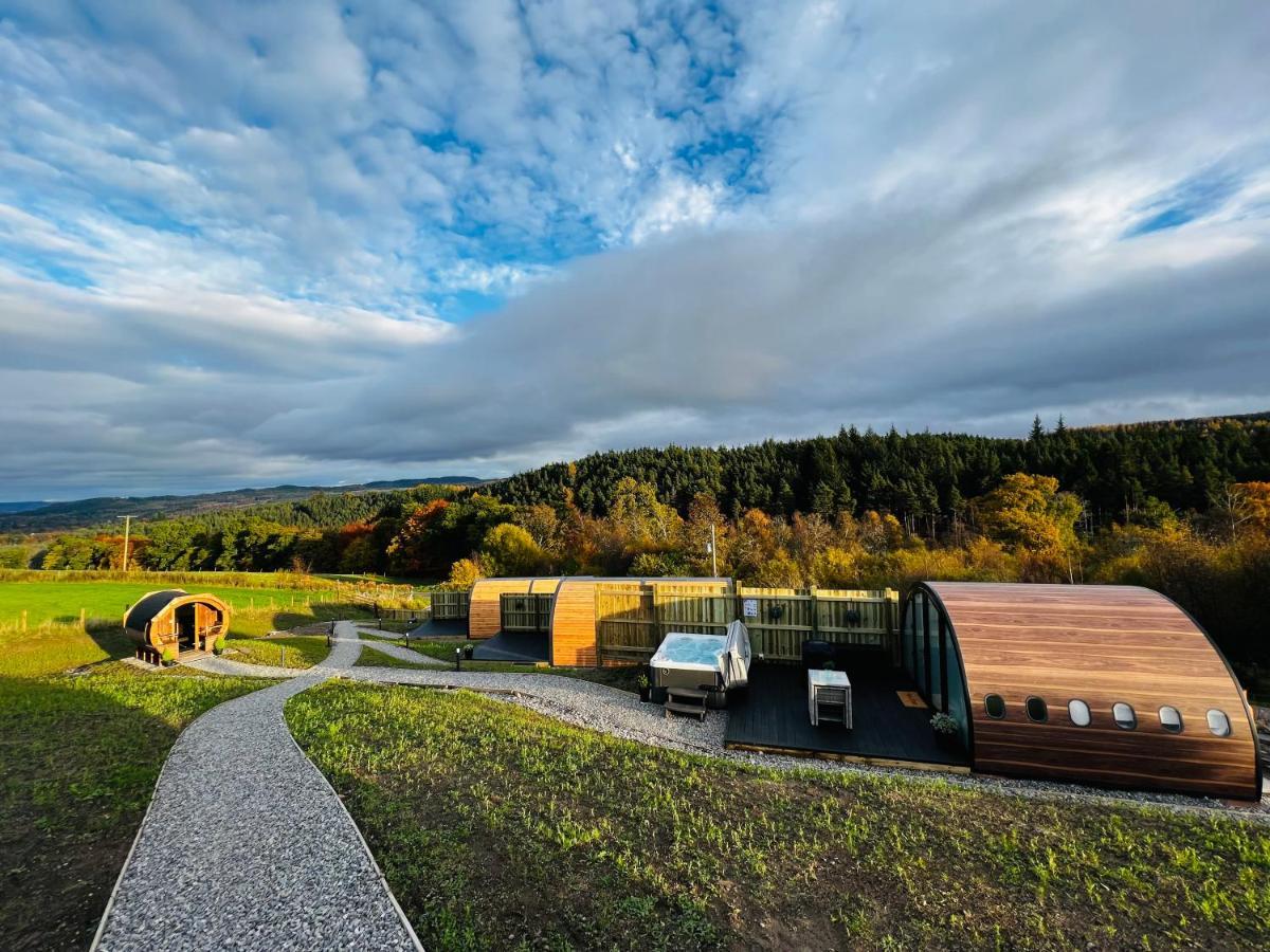 Highland Premier Glamping Pods Villa Beauly Dış mekan fotoğraf