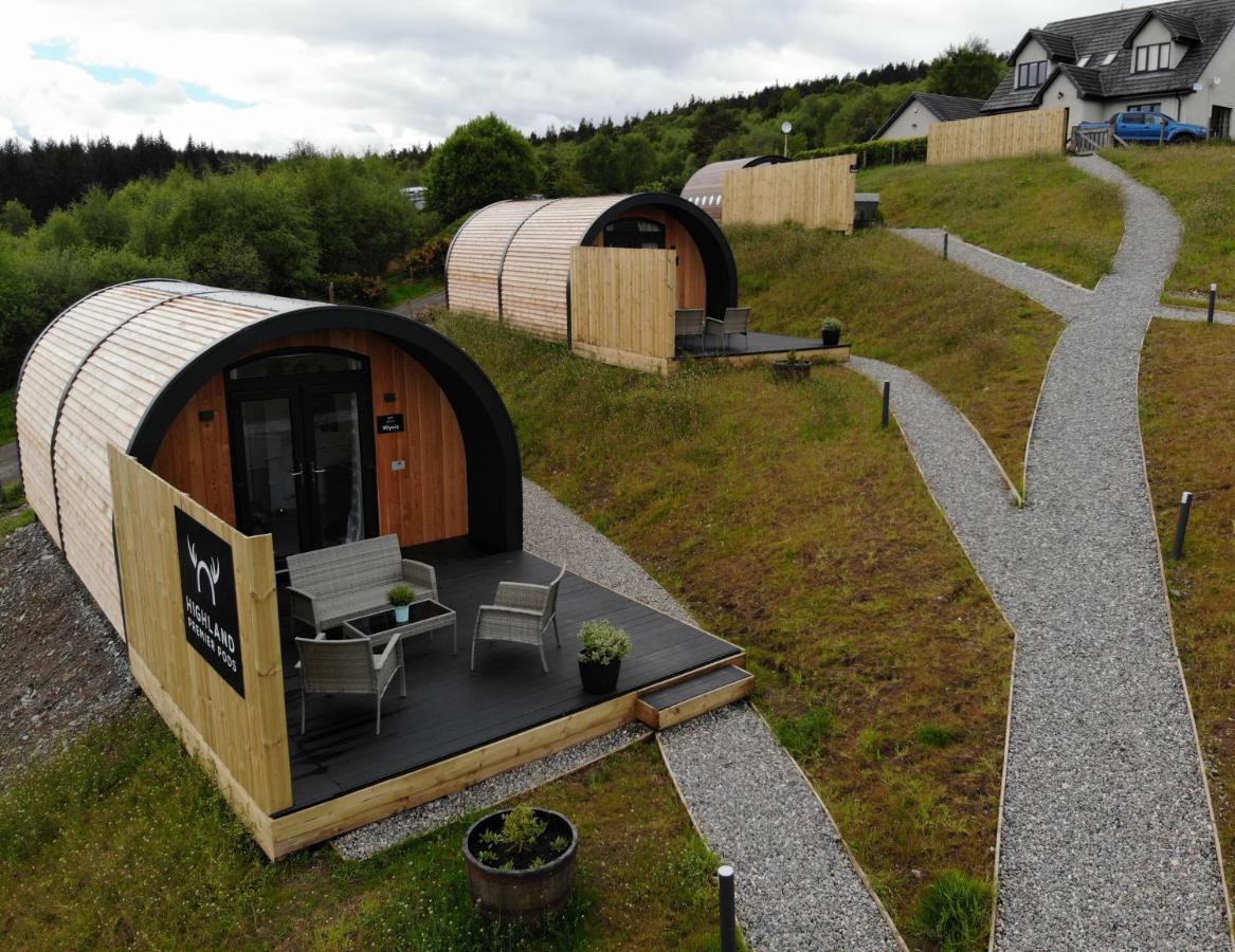 Highland Premier Glamping Pods Villa Beauly Dış mekan fotoğraf