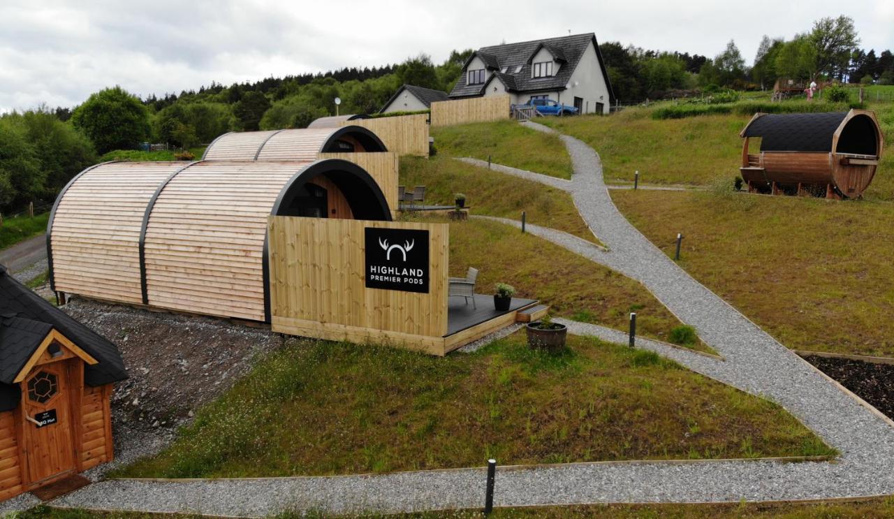 Highland Premier Glamping Pods Villa Beauly Dış mekan fotoğraf