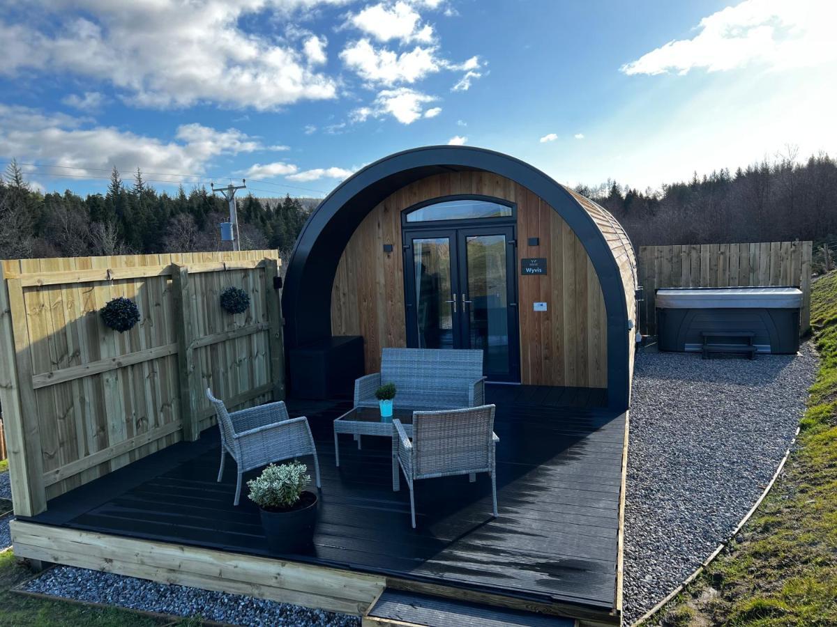 Highland Premier Glamping Pods Villa Beauly Dış mekan fotoğraf