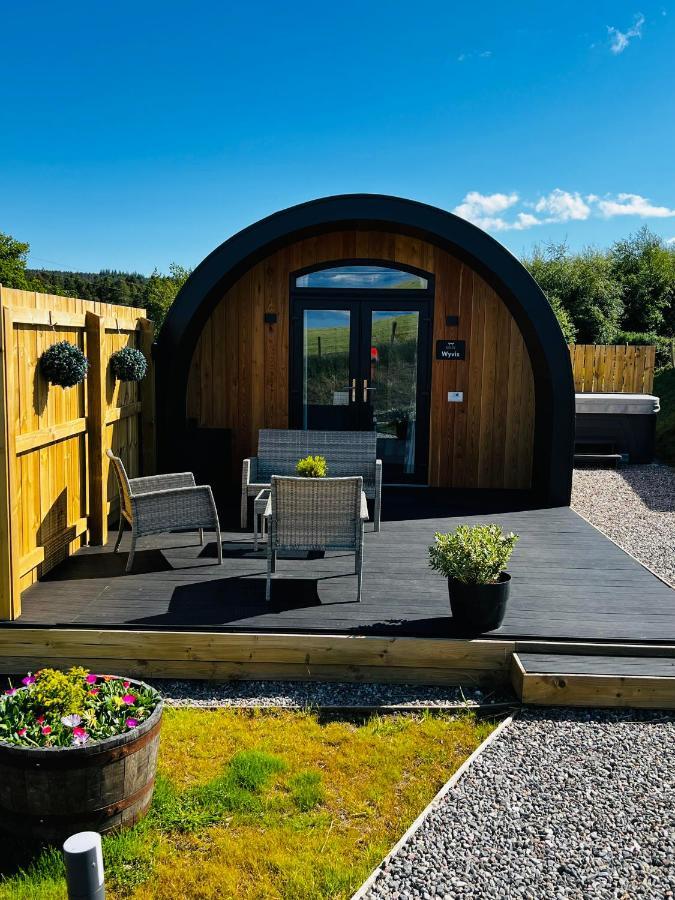 Highland Premier Glamping Pods Villa Beauly Dış mekan fotoğraf