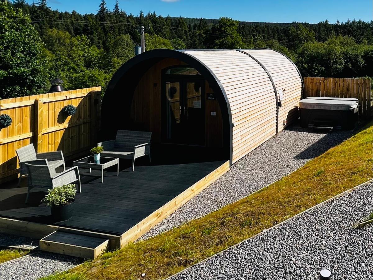 Highland Premier Glamping Pods Villa Beauly Dış mekan fotoğraf