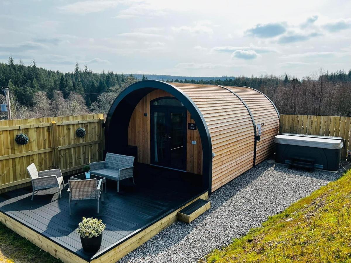 Highland Premier Glamping Pods Villa Beauly Dış mekan fotoğraf
