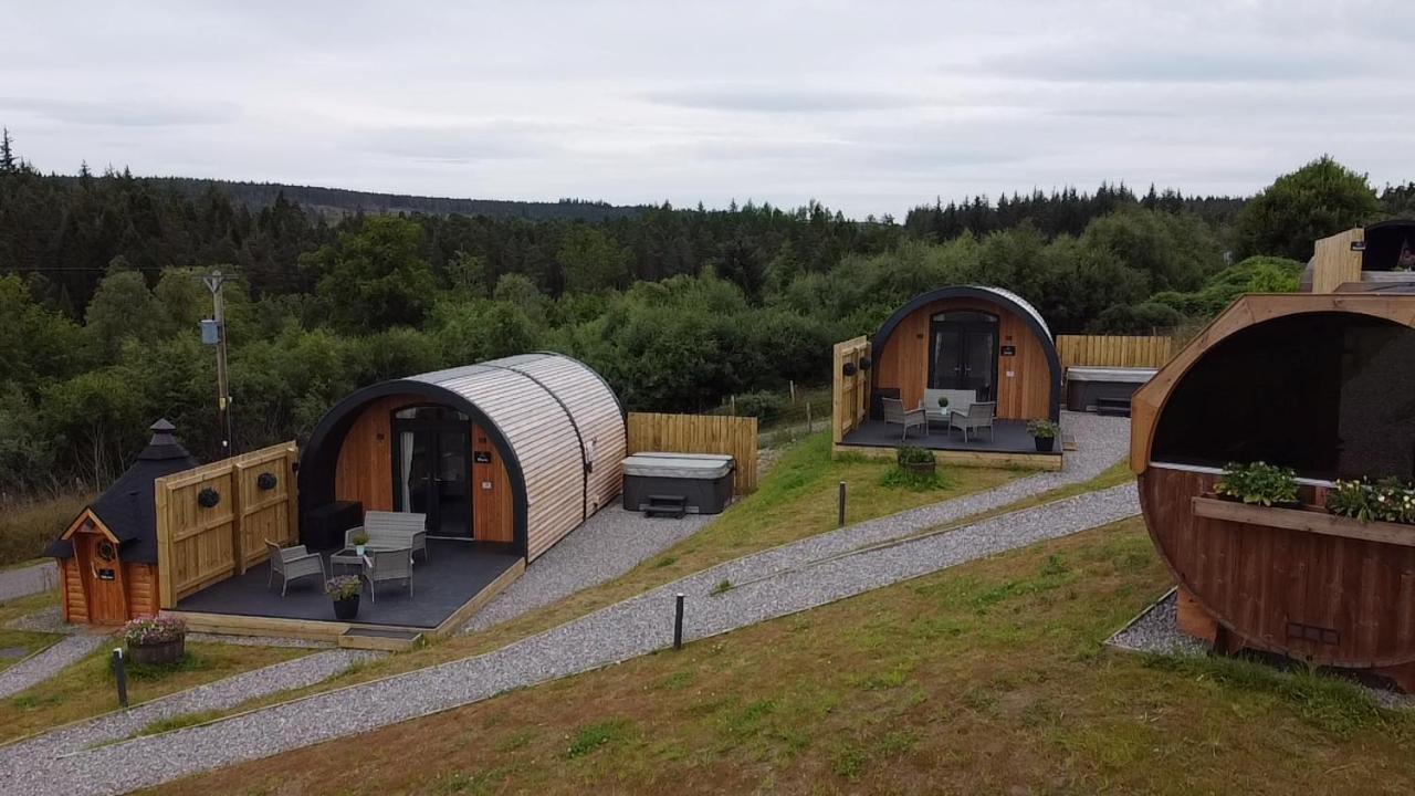 Highland Premier Glamping Pods Villa Beauly Dış mekan fotoğraf