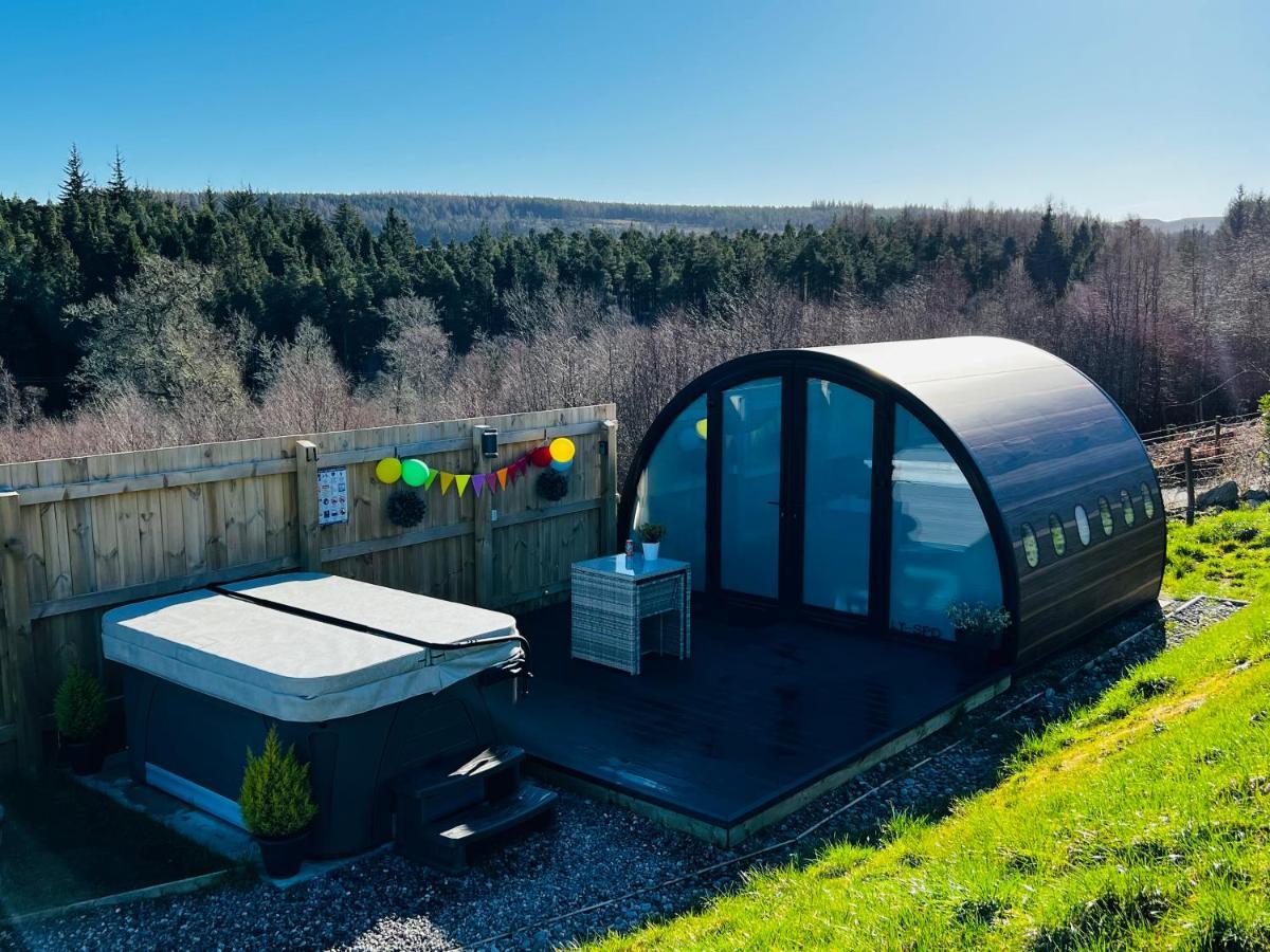 Highland Premier Glamping Pods Villa Beauly Dış mekan fotoğraf